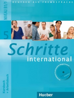 Schritte international 5. Kursbuch + Arbeitsbuch mit Audio-CD zum Arbeitsbuch und 