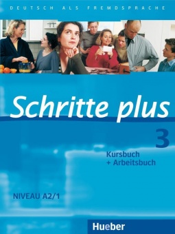 Schritte plus 3. Kursbuch + Arbeitsbuch 