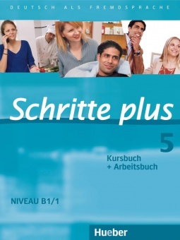 Schritte plus 5. Kursbuch + Arbeitsbuch 