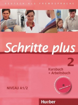 Schritte plus 2. Kursbuch + Arbeitsbuch mit Audio-CD zum Arbeitsbuch 