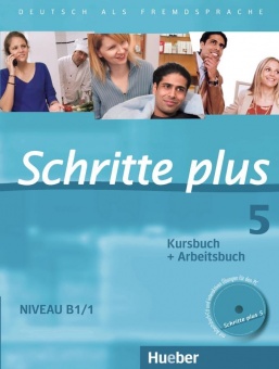 Schritte plus 5. Kursbuch + Arbeitsbuch mit Audio-CD zum Arbeitsbuch 