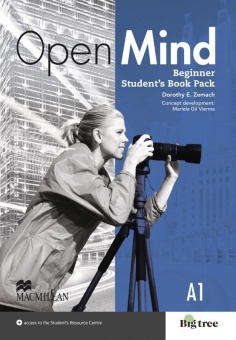 Beginner: Open Mind (British English edition). Student´s Book with DVD plus Webcode 