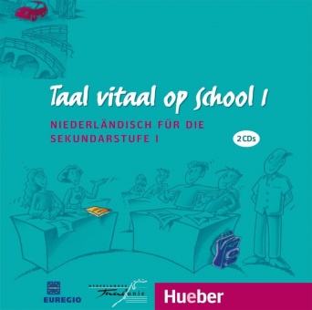 Taal vitaal op school 1. 2 CDs 