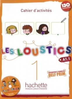 Les Loustics 01. Cahier d´activités + CD Audio - Arbeitsbuch mit Audio-CD 