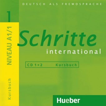 Schritte international 1. 2 Audio-CDs zum Kursbuch 