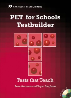 PET for Schools Testbuilder. Student´s Book with Audio-CD 