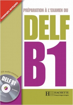 DELF B1 Livre + CD audio 