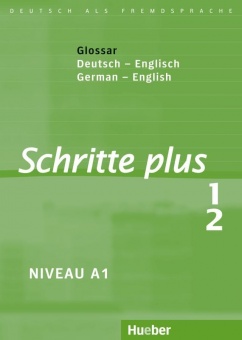 Schritte plus 1+2. Glossar Deutsch-Englisch - Glossary German-English 