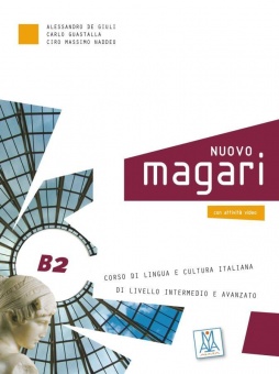 NUOVO magari B2. Kurs- und Arbeitsbuch + Audio-CD 