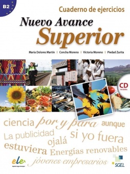 NUEVO Avance Superior (B2)Arbeitsbuch+CD 