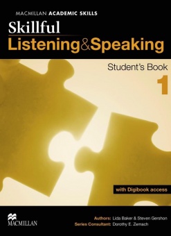 Skillful Level 1. Listening and Speaking. Student´s Book with digibook (ebook with 