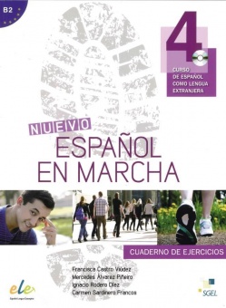 Nuevo Espa├▒ol en marcha 04. Arbeitsbuch mit Audio-CD 