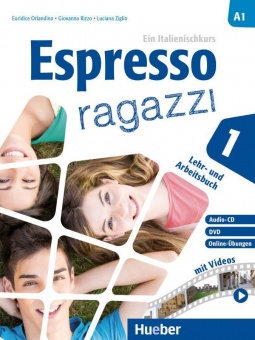 Espresso rag. 1, SBA, Buch+DVD+Audio-CD 