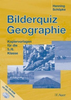 Bilderquiz Geographie 5./6. Klasse 