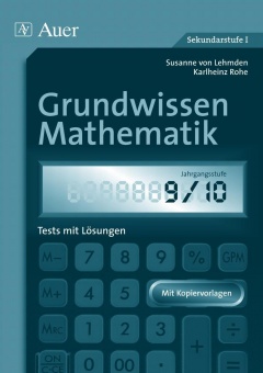 Grundwissen Mathematik 9/10 