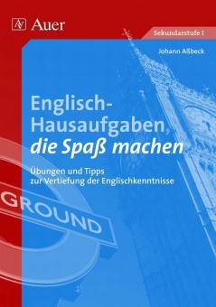 Englisch-Hausaufgaben, die Spaß machen 