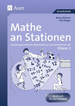 Mathe an Stationen. Klasse 2 