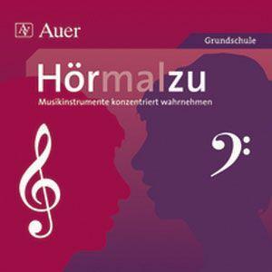 Hörmalzu - Musikinstrumente konzentriert wahrnehmen. CD 