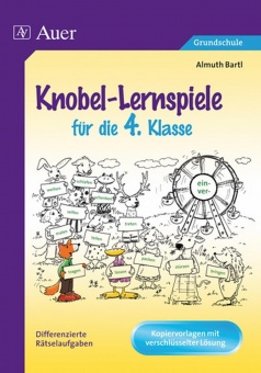 Knobel-Lernspiele für die 4. Klasse 