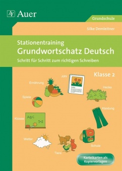 Stationentraining Grundwortschatz Deutsch 