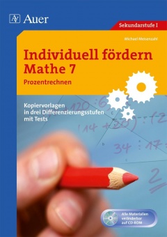 Individuell fördern: Mathe 7. Prozentrechnen 