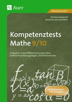 Kompetenztests Mathe 9/10 