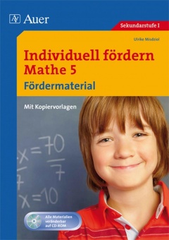 Individuell fördern: Mathe 5. Fördermaterial 