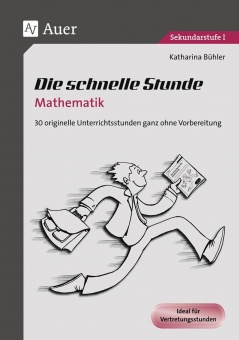 Die schnelle Stunde Mathematik 