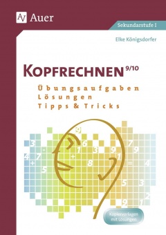 Kopfrechnen Klasse 9/10 