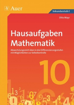 Hausaufgaben Mathematik Klasse 10 