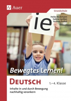 Bewegtes Lernen Deutsch 