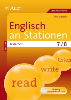 Englisch an Stationen SPEZIAL Textarbeit 7-8 