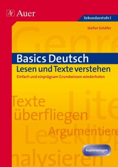 Basics Deutsch: Lesen 