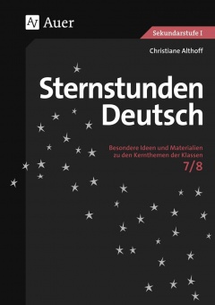 Sternstunden Deutsch, Klasse 7-8 