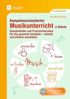 Kompetenzorientierter Musikunterricht 3. Klasse, Stundenbilder und 