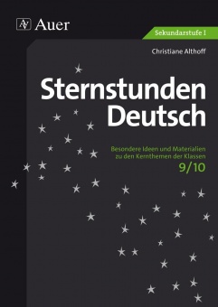 Sternstunden Deutsch 9-10 