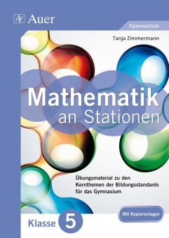 Mathe an Stationen 5 Gymnasium 