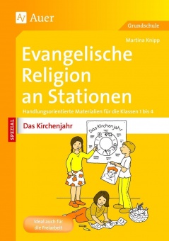 Evangelische Religion an Stationen Das Kirchenjahr 