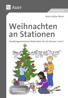 Weihnachten an Stationen 1-2 