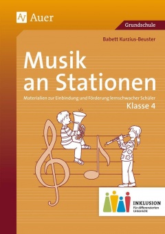 Musik an Stationen Inklusion 4 