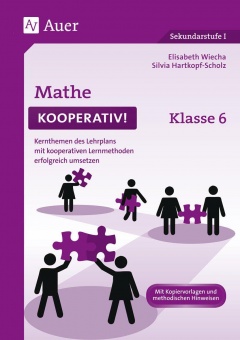 Mathe kooperativ Klasse 6 