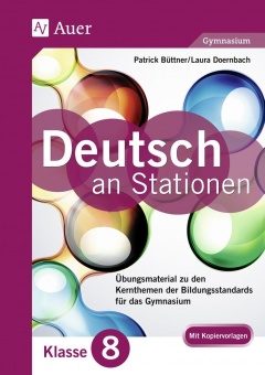 Deutsch an Stationen 8 Gymnasium 