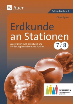 Erdkunde an Stationen 7-8 Inklusion 