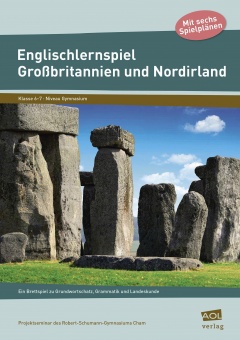 Englischlernspiel Großbritannien und Nordirland 