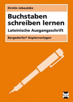 Buchstaben schreiben lernen - LA 