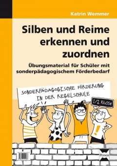 Silben und Reime erkennen und zuordnen 