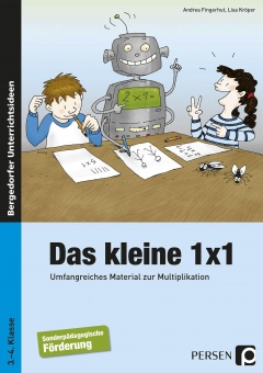 Das kleine 1x1. Multiplikation 