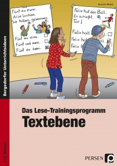 Das Lese-Trainingsprogramm: Textebene 