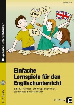 Einfache Lernspiele für den Englischunterricht 