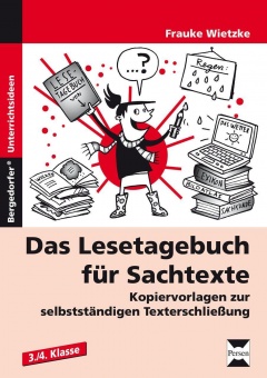 Das Lesetagebuch für Sachtexte 